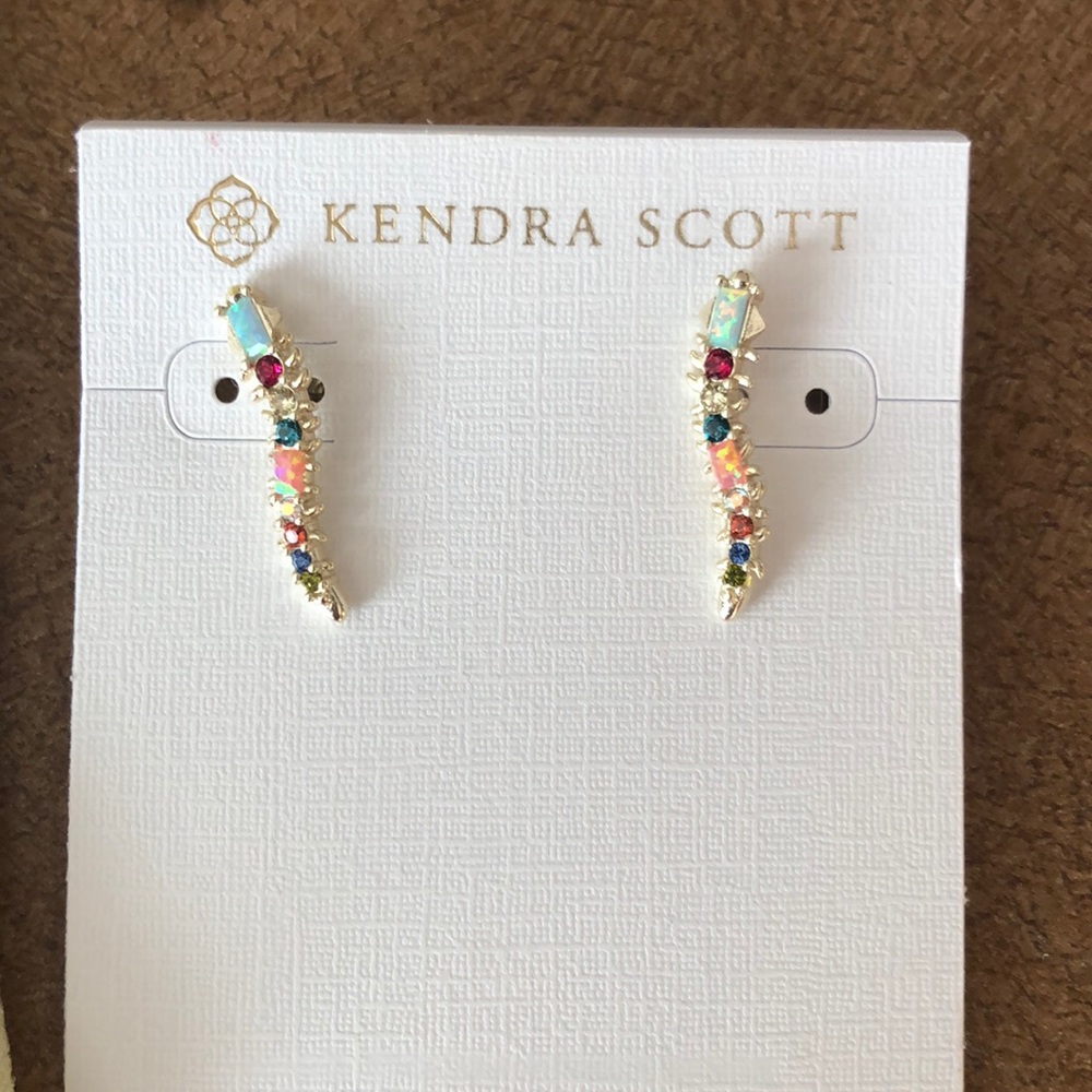 Kendra Scott Sinclair earring climbers